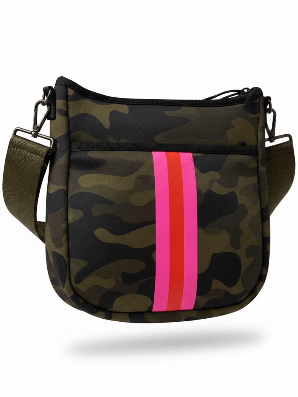 NWOT Haute Shore Jeri Tote - Showoff Camo/Neon - Two Strap Options